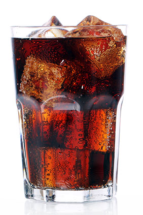 soft-drink-with-ice-in-a-glass